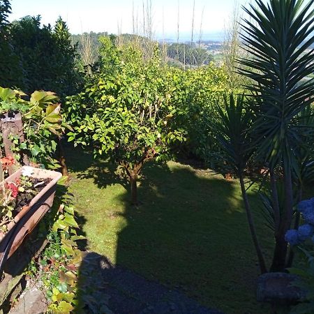 Casa Vacacional O Trisquel Villa Понтеведра Екстериор снимка