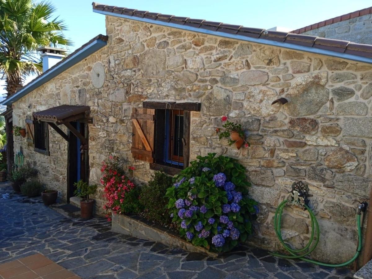 Casa Vacacional O Trisquel Villa Понтеведра Екстериор снимка