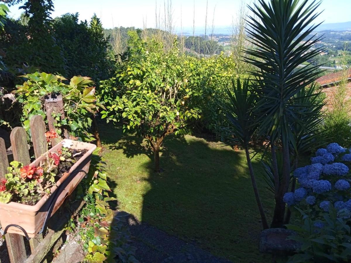 Casa Vacacional O Trisquel Villa Понтеведра Екстериор снимка