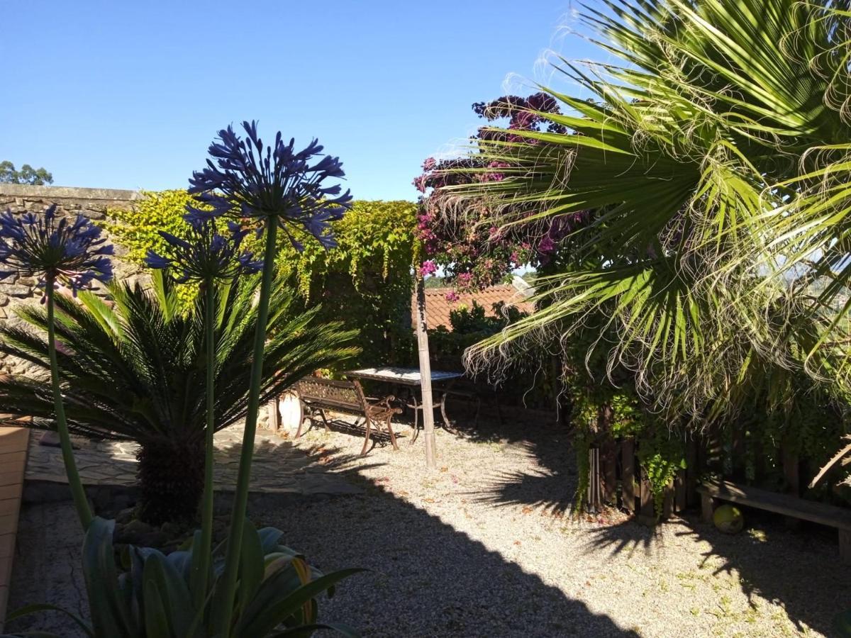 Casa Vacacional O Trisquel Villa Понтеведра Екстериор снимка
